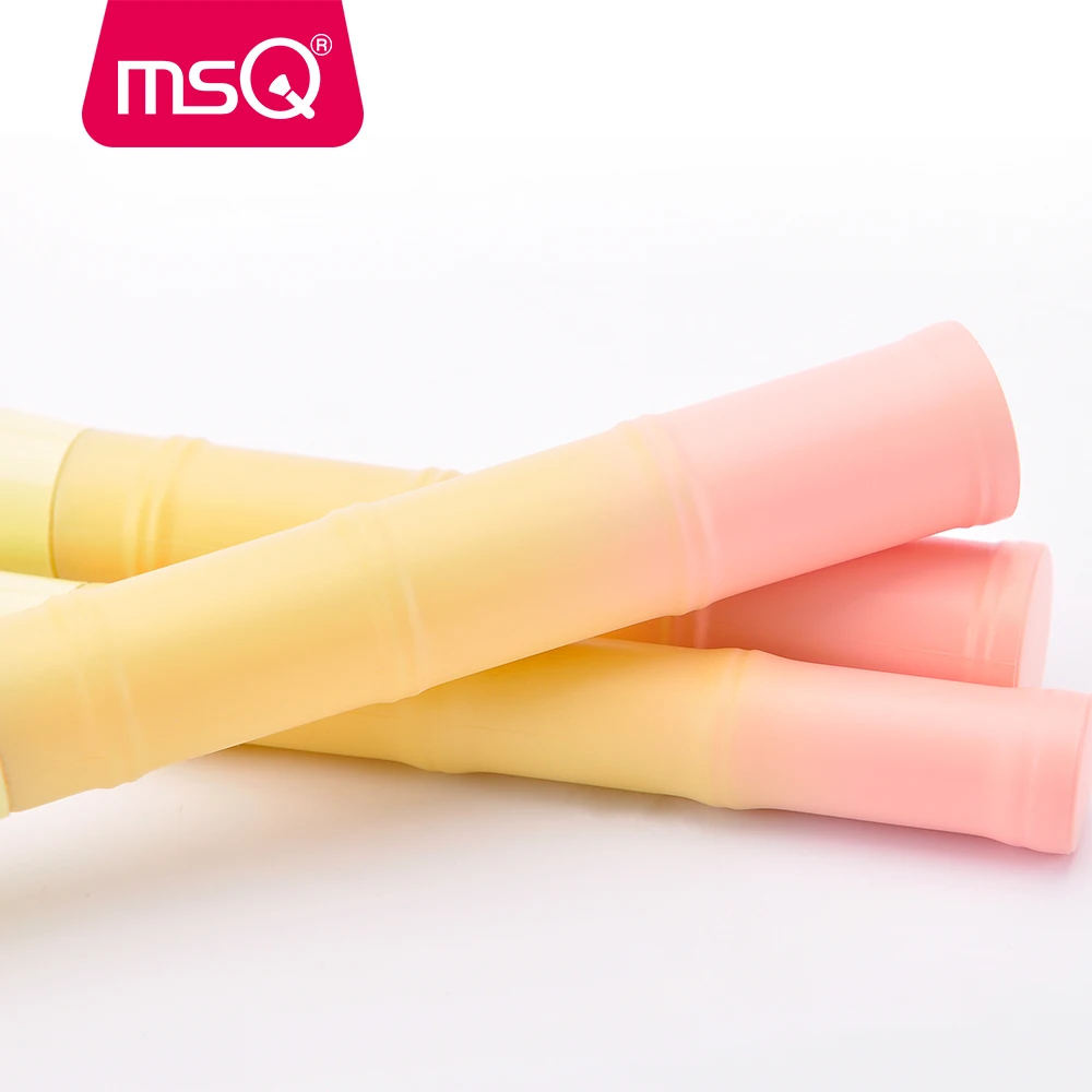 MSQ 12pcs Makeup Brushes Set Powder Foundation - Image 4