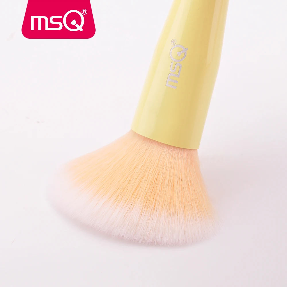 MSQ 12pcs Makeup Brushes Set Powder Foundation - Image 5