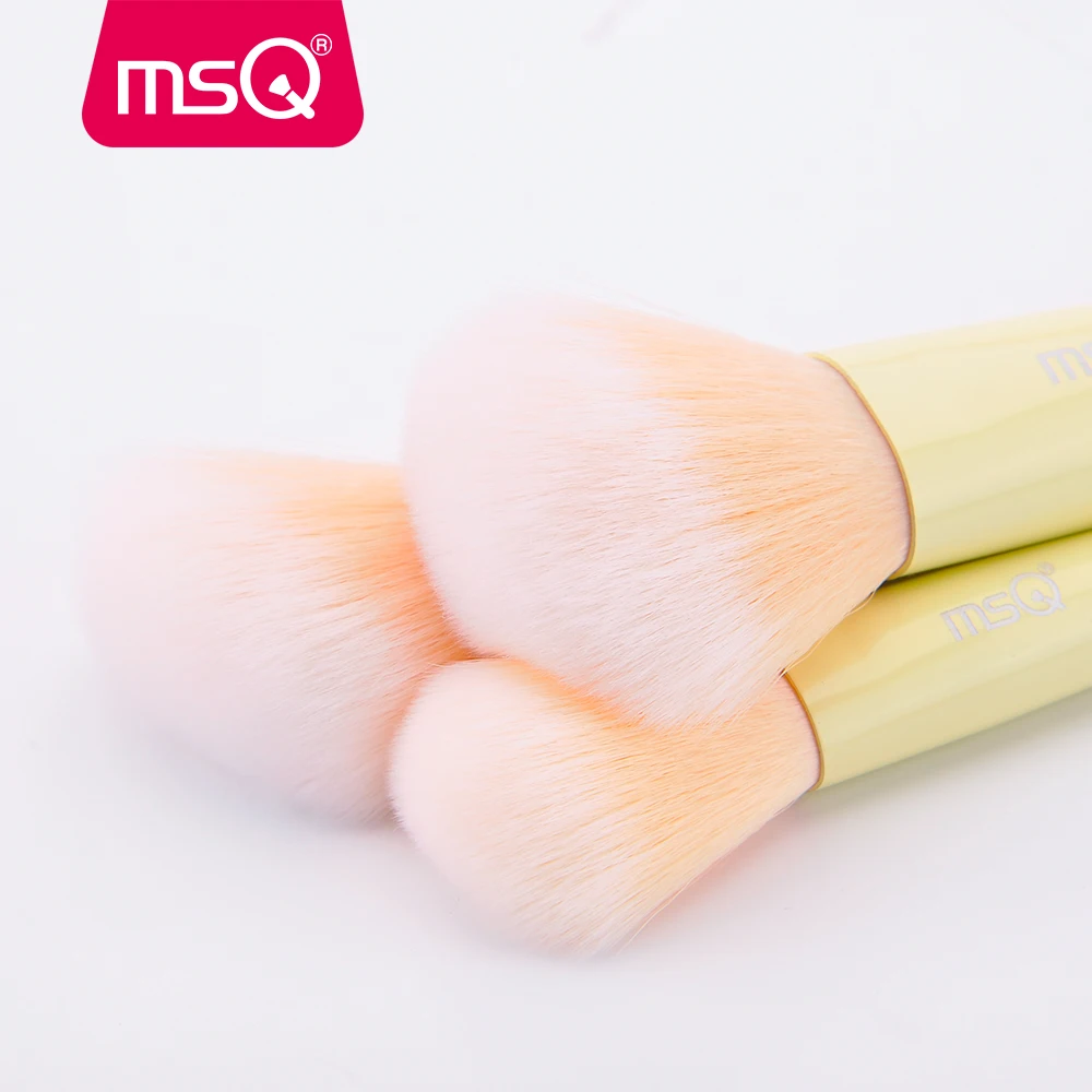 MSQ 12pcs Makeup Brushes Set Powder Foundation - Image 3